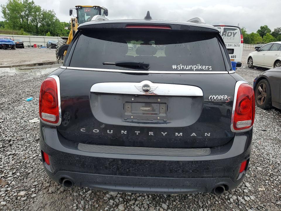 2017 Mini Cooper VIN WMZYT3C35H3D98191 COPART salvage auction — FRONT END, Al - Certificate Of Title, sold $950 on 2026-07-07 (photo 6)