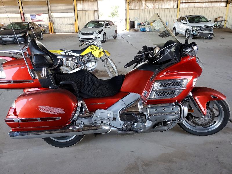 2008 Honda Gl1800 VIN 1HFSC47M88A703213 COPART salvage auction — SIDE, Az - Cert Of Title - Salvage, sold $2,750 on 2026-07-09 (photo 1)