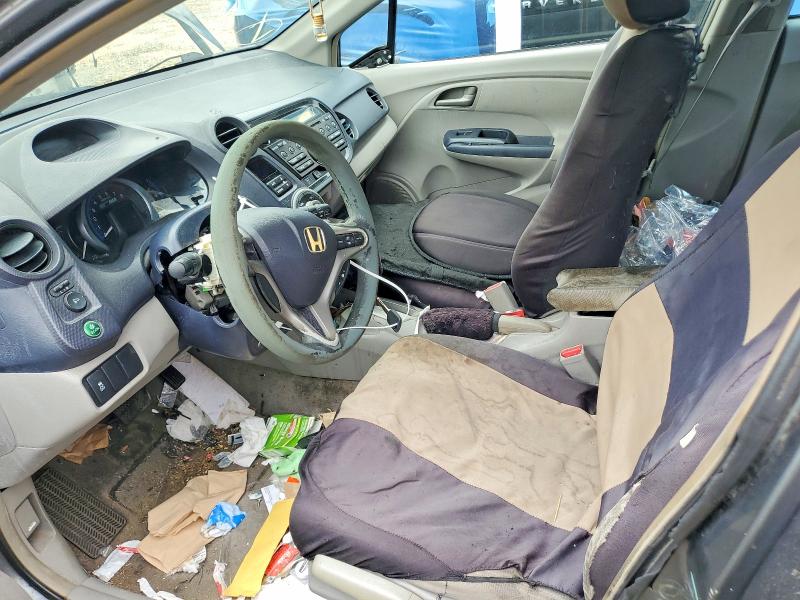 2010 Honda Insight VIN JHMZE2H7XAS017351 COPART salvage auction — NORMAL WEAR, Tn - Salvage Certificate, sold $300 on 2026-07-09 (photo 7)