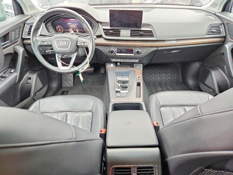 2018 Audi Q5 VIN WA1BNAFYXJ2017675 COPART salvage auction — WATER/FLOOD, Il - Salvage Cert-Flood, sold $7,100 on 2026-07-16 (photo 8)