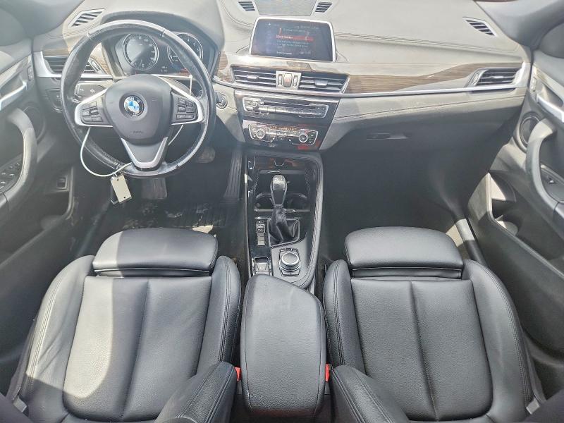 2018 BMW X2 VIN WBXYJ3C32JEJ84470 COPART salvage auction — FRONT END, Fl - Cert Of Title Slvg Rebuildable, sold $275 on 2026-07-23 (photo 8)