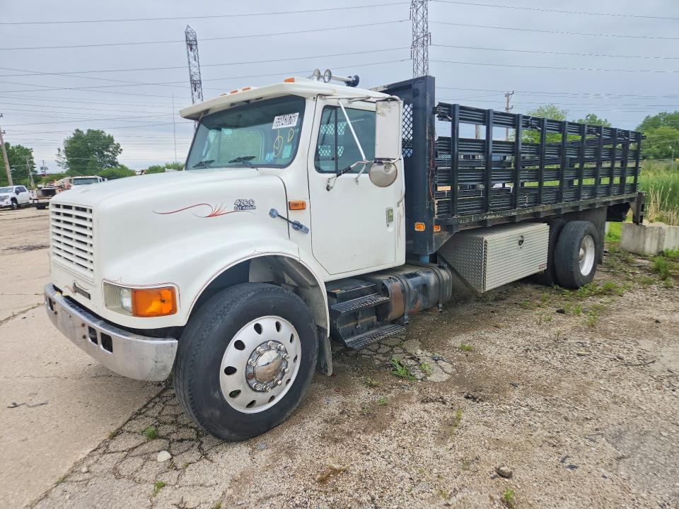 2000 International VIN 1HTSCAAN8YH242003 COPART salvage auction — MINOR DENT/SCRATCHES, Va - Cert Of Title - Salvage, sold $2,750 on 2026-07-08 (photo 1)