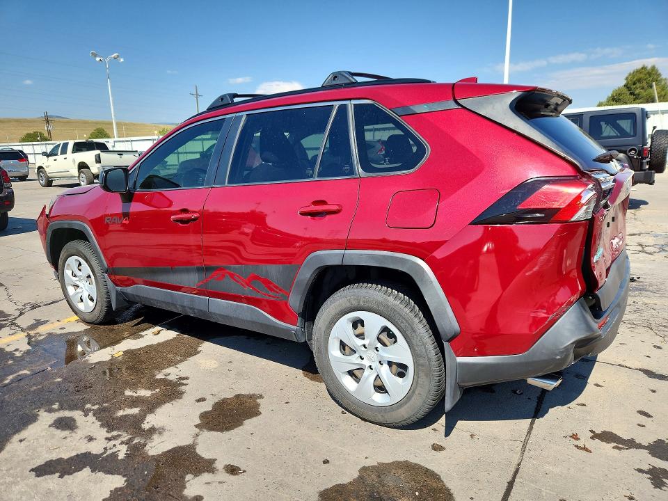 2019 Toyota Rav 4 VIN JTMF1RFV2KD031129 COPART salvage auction — REAR END, Co - Public - Salvage Title, sold $9,500 on 2026-07-24 (photo 2)