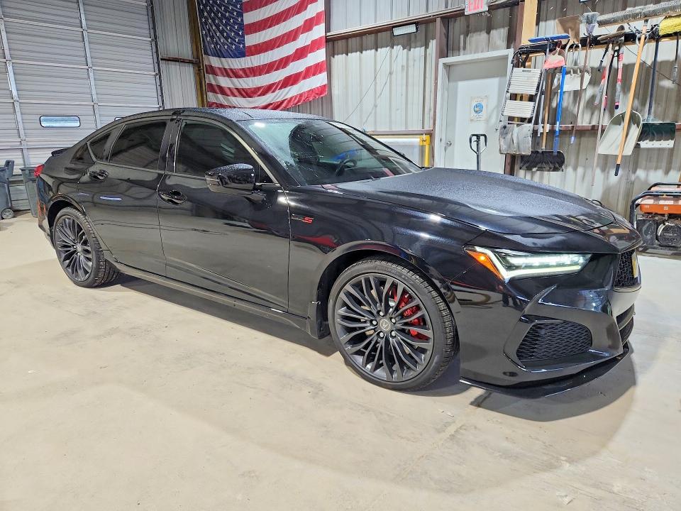2021 Acura Tlx VIN 19UUB7F02MA000708 COPART salvage auction — HAIL, MO - CERTIFICATE OF TITLE, sold $21,400 on 2026-07-20 (photo 4)