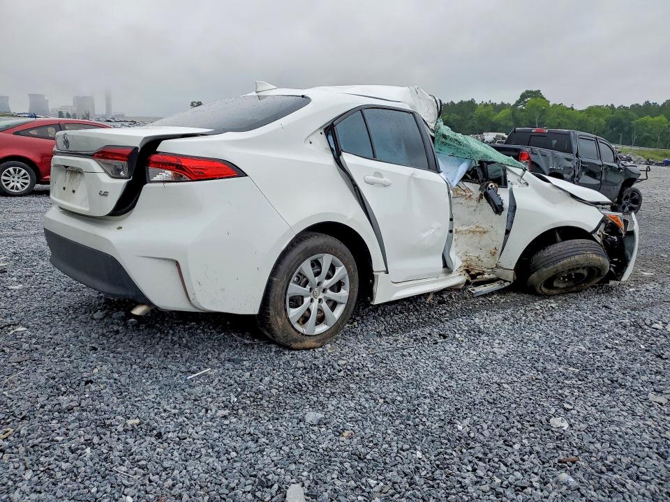 2024 Toyota Corolla VIN 5YFB4MDE5RP182159 COPART salvage auction — ROLLOVER, Ga - Cert Of Title-Salvage, sold $2,750 on 2026-07-30 (photo 3)