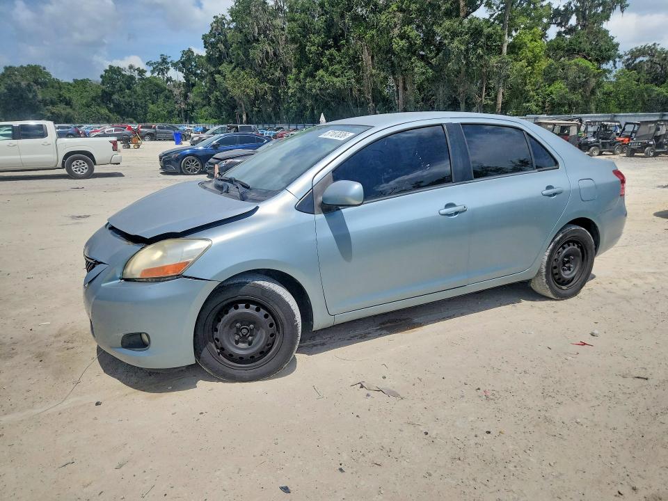 2009 Toyota Yaris VIN JTDBT903991305695 COPART salvage auction — FRONT END, FL - CERT OF TITLE SLVG REBUILDABLE, sold $275 on 2026-07-21 (photo 1)