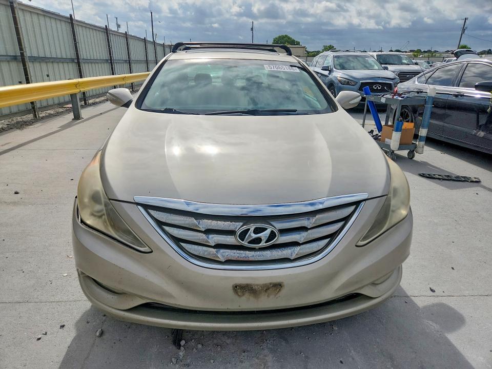 2011 Hyundai Sonata VIN 5NPEC4AC5BH154951 COPART salvage auction — FRONT END, Tx - Certificate Of Title (P), sold $450 on 2026-07-02 (photo 5)