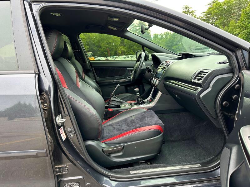 2017 Subaru Wrx VIN JF1VA2M63H9808062 COPART salvage auction — MECHANICAL, In - Certificate Of Title, sold $12,500 on 2026-07-29 (photo 5)