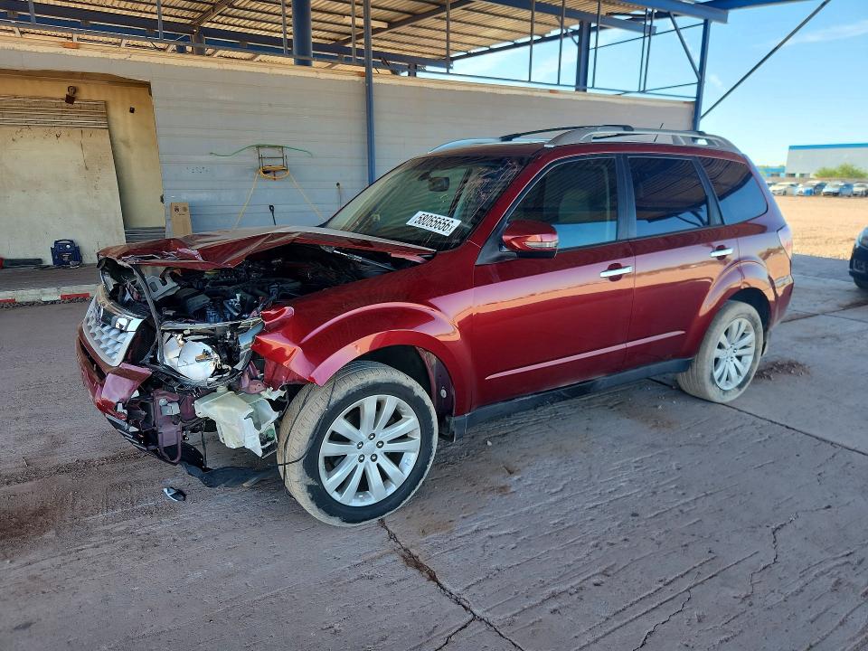 2012 Subaru VIN JF2SHAGC0CH466512 COPART salvage auction — FRONT END, Az - Cert Of Title - Salvage, sold $175 on 2026-07-21 (photo 1)