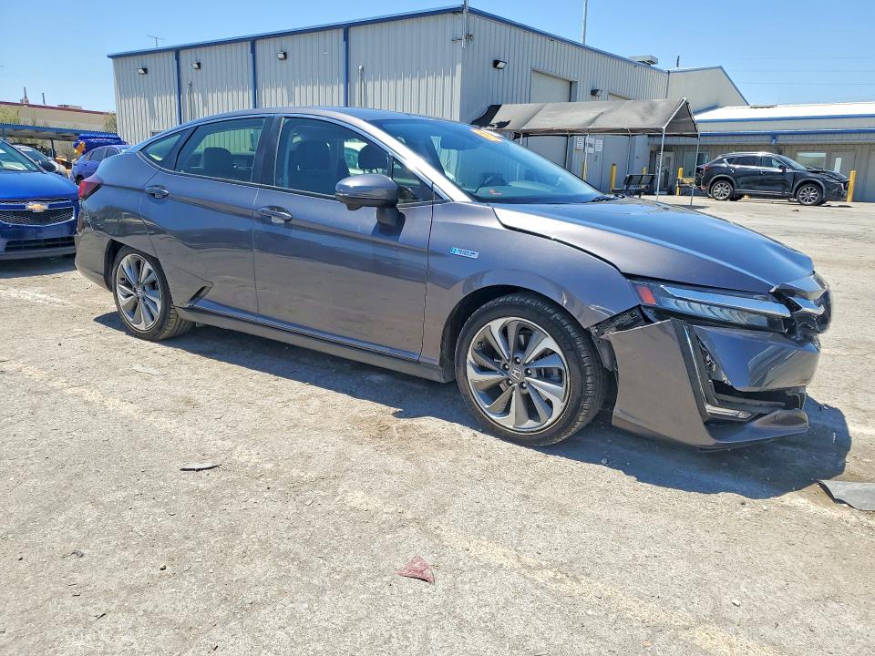 2018 Honda Clarity VIN JHMZC5F32JC001372 COPART salvage auction — FRONT END, Ut - Salvage Certificate, sold $275 on 2026-07-23 (photo 4)