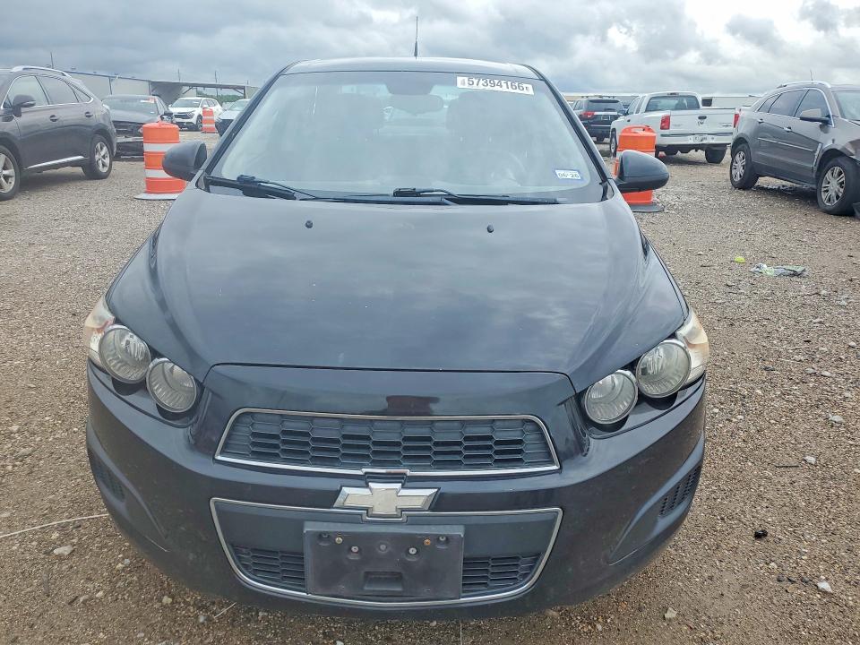 2013 Chevrolet SONIC VIN 1G1JA5SH2D4167582 COPART salvage auction — SIDE, Tx - Salvage Vehicle Title, sold $325 on 2026-07-02 (photo 5)
