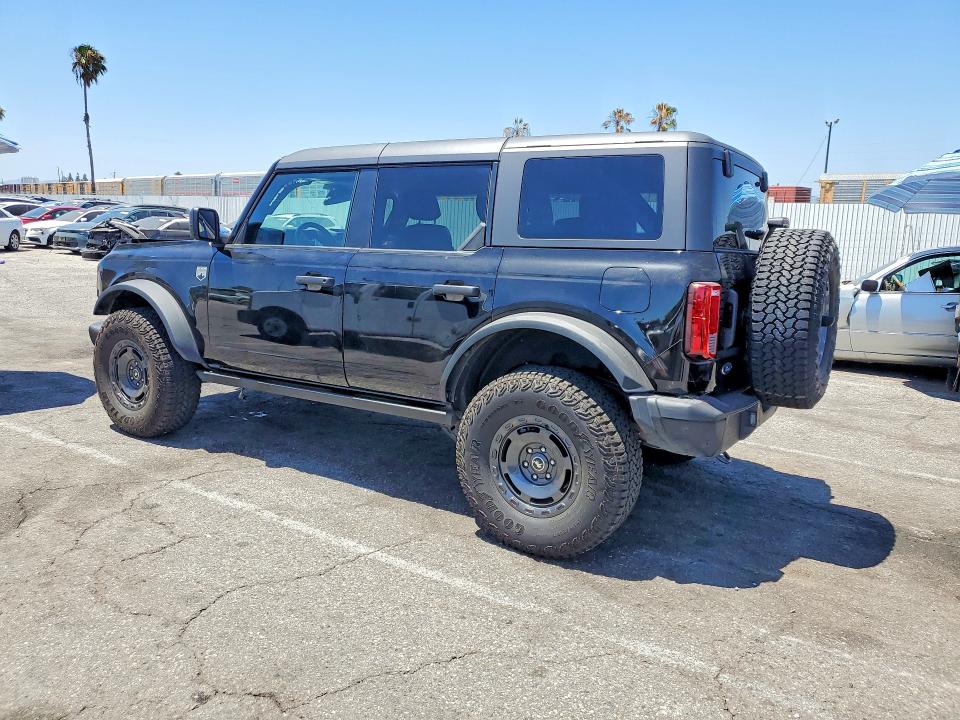2025 Ford Bronco VIN 1FMEE7BH1SLB10216 COPART salvage auction — FRONT END, CA - SALVAGE CERTIFICATE, sold $18,300 on 2026-07-31 (photo 2)