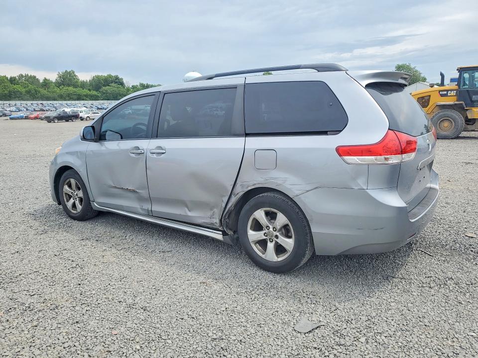 2012 Toyota VIN 5TDKK3DCXCS271559 COPART salvage auction — SIDE, Nj - Cert Of Title-Salvage, sold $1,600 on 2026-07-02 (photo 2)