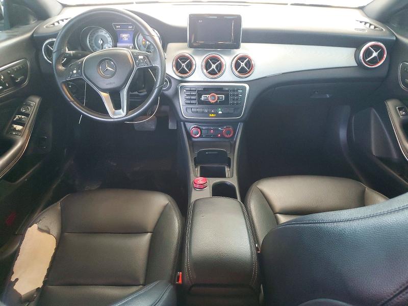 2014 Mercedes-benz Cla-klasse VIN WDDSJ4EB6EN037626 COPART salvage auction — MINOR DENT/SCRATCHES, Ga - Cert Of Title-Salvage, sold $1,500 on 2026-07-09 (photo 8)