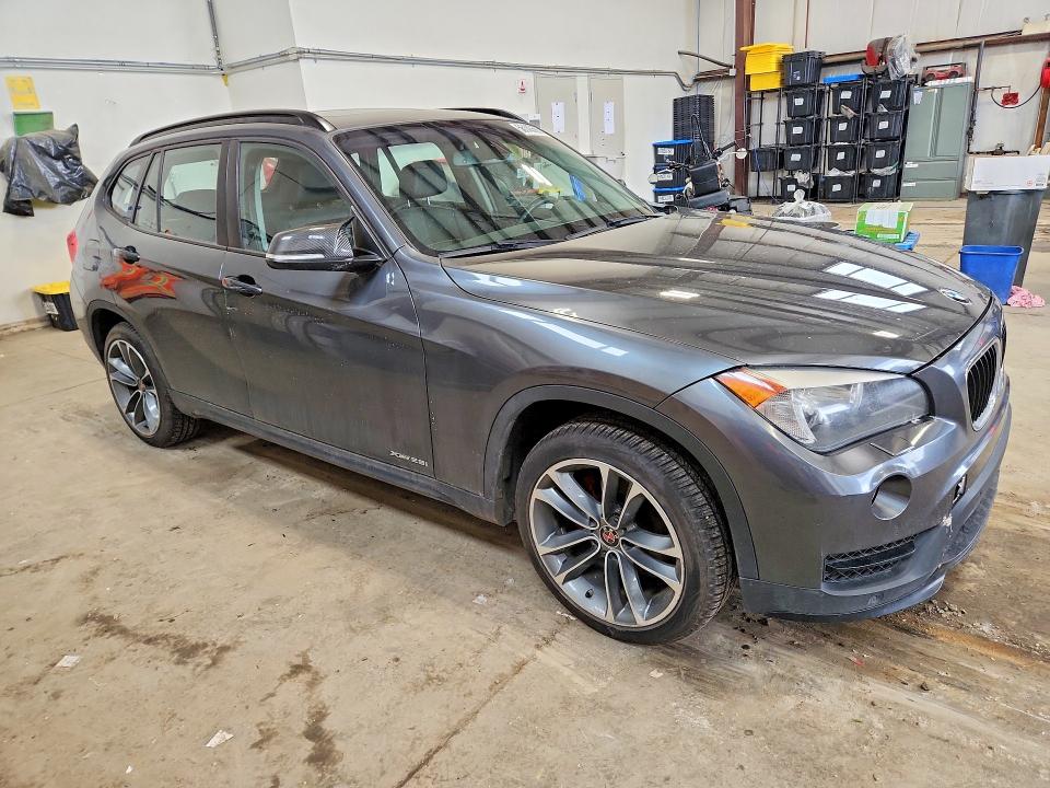 2015 BMW X1 VIN WBAVL1C59FVY36358 COPART salvage auction — FRONT END, Ab - Bos - Rebuilt, sold $2,550 on 2026-07-09 (photo 4)