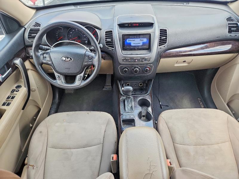 2014 Kia Sorento VIN 5XYKT3A67EG534313 COPART salvage auction — SIDE, GA - CERT OF TITLE-SALVAGE, sold $350 on 2026-07-30 (photo 8)