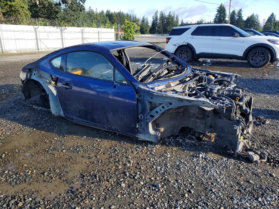 2015 Scion Fr-s VIN JF1ZNAA12F8709812 COPART salvage auction — FRONT END, Wa - Vehicle Cert Of Ownership-Titl, sold $100 on 2026-07-10 (photo 4)