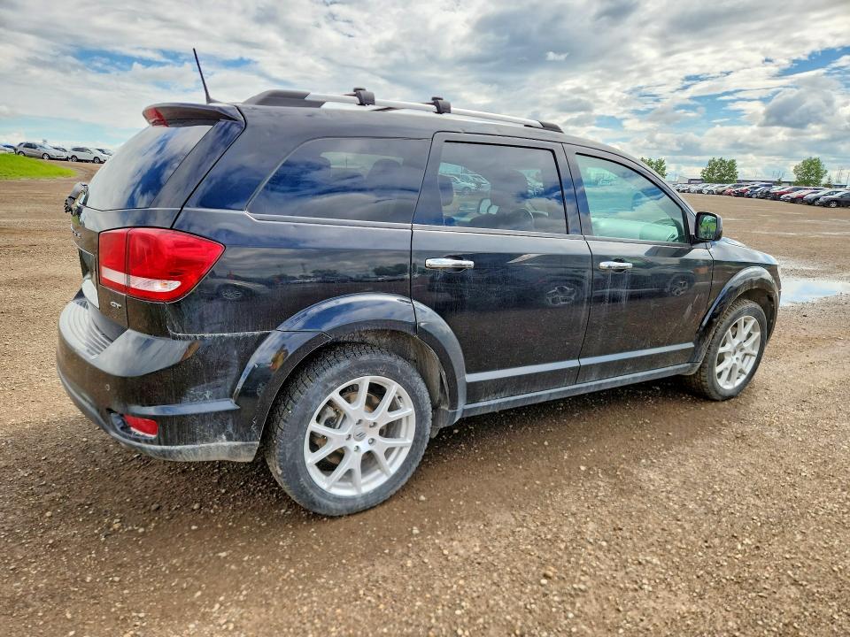 2018 Dodge Journey VIN 3C4PDDFG6JT477194 COPART salvage auction — HAIL, Ab - Bos - Active, sold $1,650 on 2026-07-03 (photo 3)