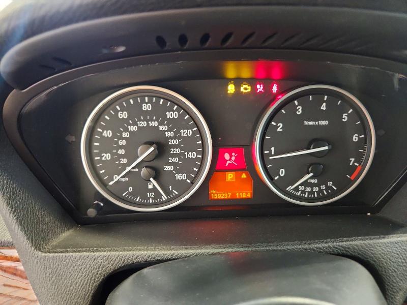2012 BMW X5 VIN 5UXZV4C58CL987052 COPART salvage auction — HAIL, Wi - Junked Vehicle Bill Of Sale, sold $400 on 2026-07-20 (photo 9)