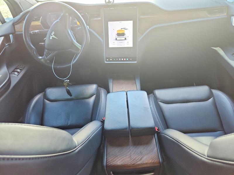 2020 Tesla VIN 5YJXCDE22LF249767 COPART salvage auction — REAR END, Nj - Cert Of Title-Salvage, sold $13,800 on 2026-07-29 (photo 8)