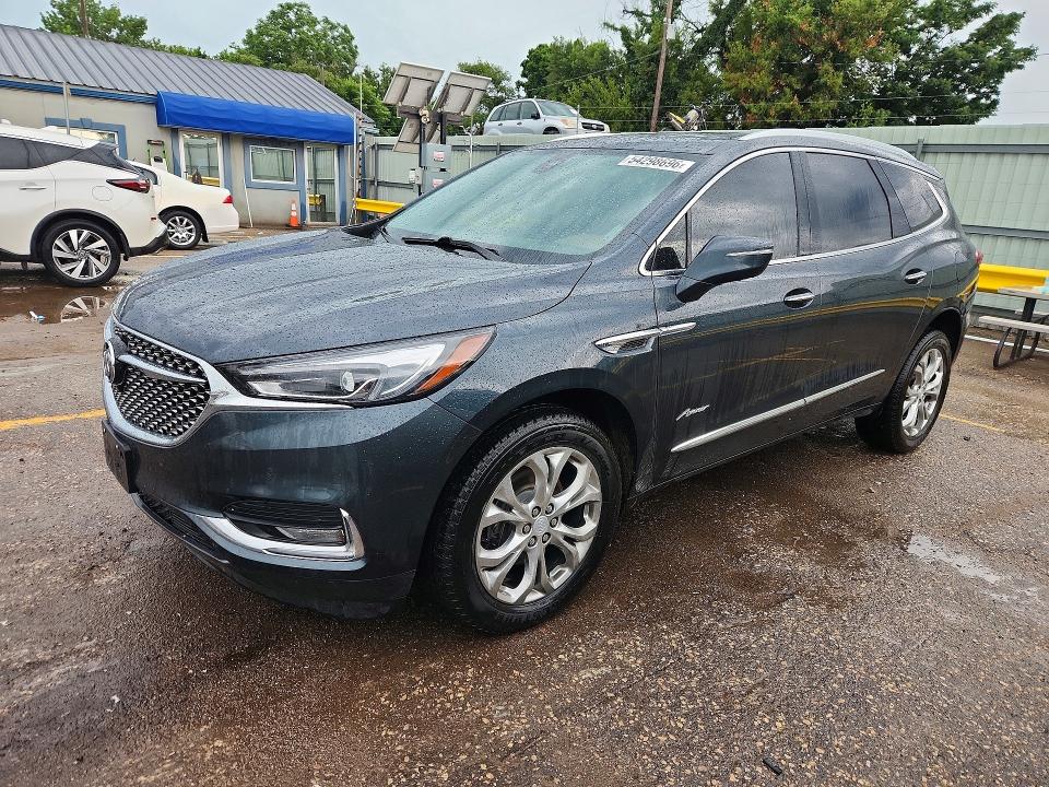 2018 Buick . VIN 5GAEVCKW1JJ239760 — COPART salvage auction photo