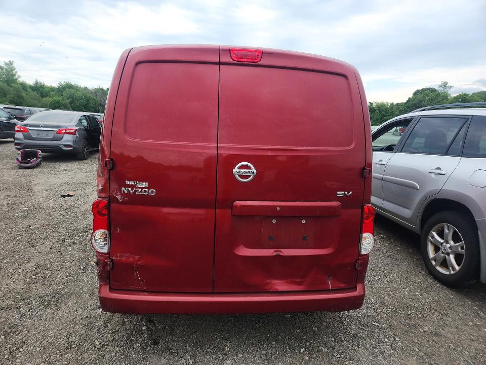 2020 Nissan VIN 3N6CM0KN8LK690147 COPART salvage auction — MINOR DENT/SCRATCHES, Ma - Certificate Of Title, sold $2,300 on 2026-07-29 (photo 6)