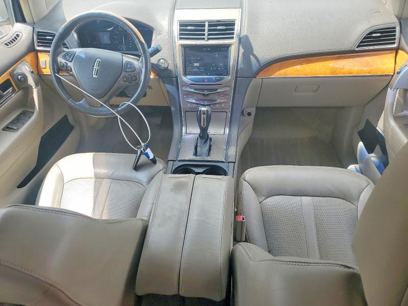 2012 Lincoln Mkx VIN 2LMDJ6JK1CBL00876 COPART salvage auction — FRONT END, Ia - Cert Of Title-Salvage Title, sold $425 on 2026-07-24 (photo 8)