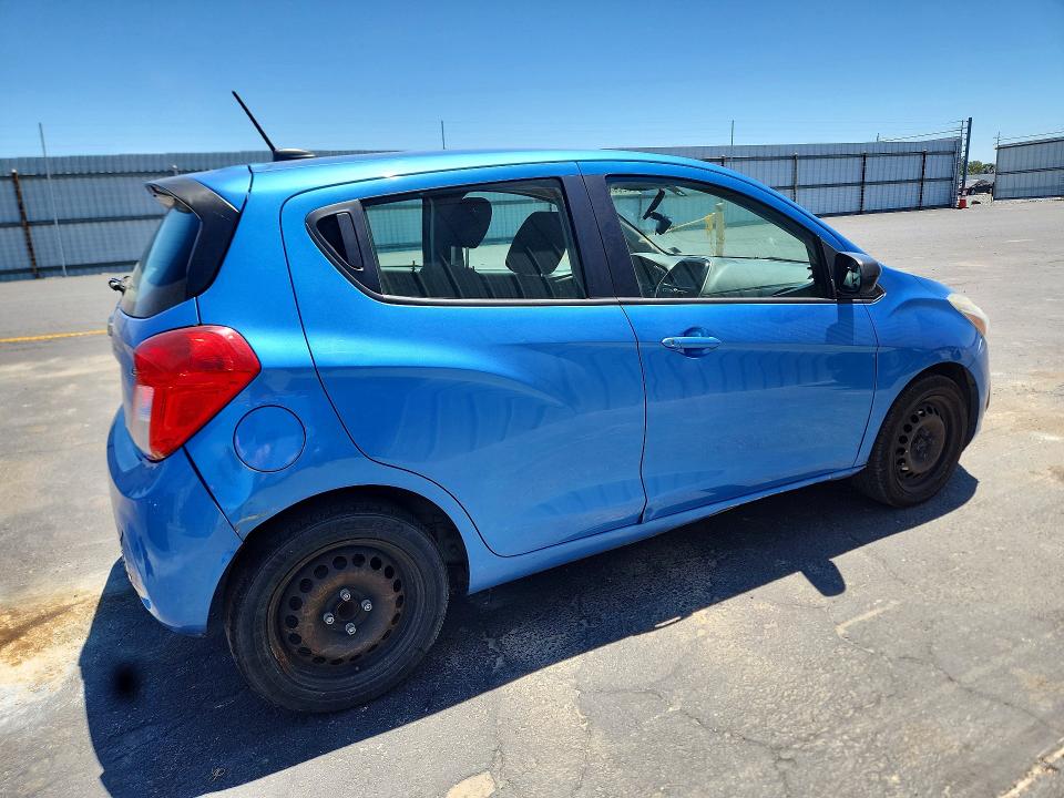 2016 Chevrolet Spark VIN KL8CB6SA8GC542464 COPART salvage auction — SIDE, Ca - Salvage Certificate, sold $150 on 2026-07-23 (photo 3)