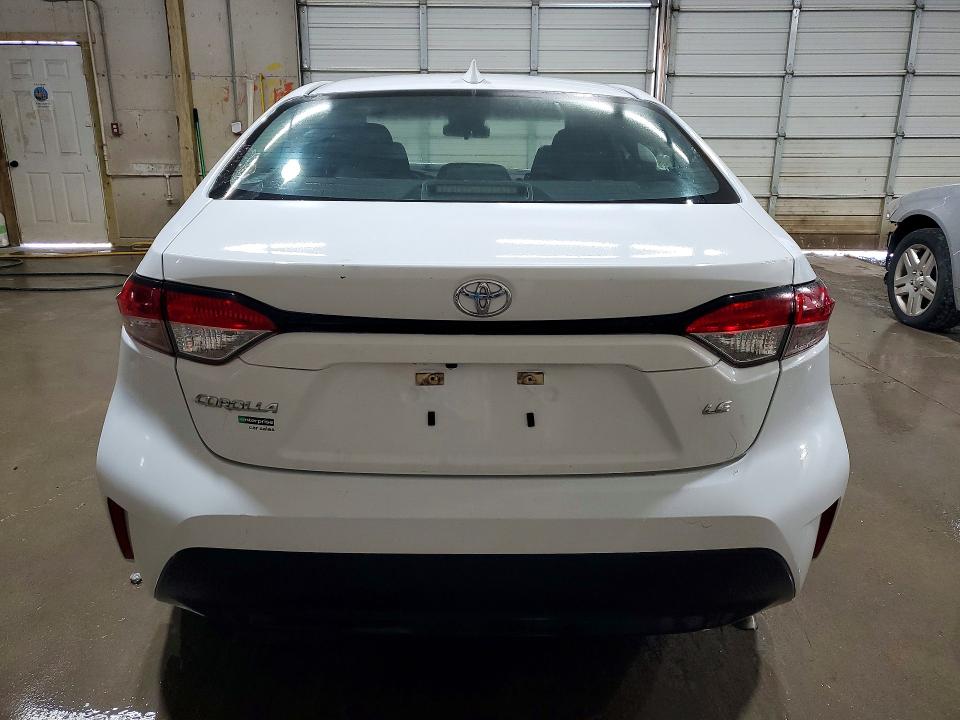 2023 Toyota Corolla VIN 5YFB4MDEXPP066016 COPART salvage auction — FRONT END, Tn - Certificate Of Title, sold $200 on 2026-07-28 (photo 6)