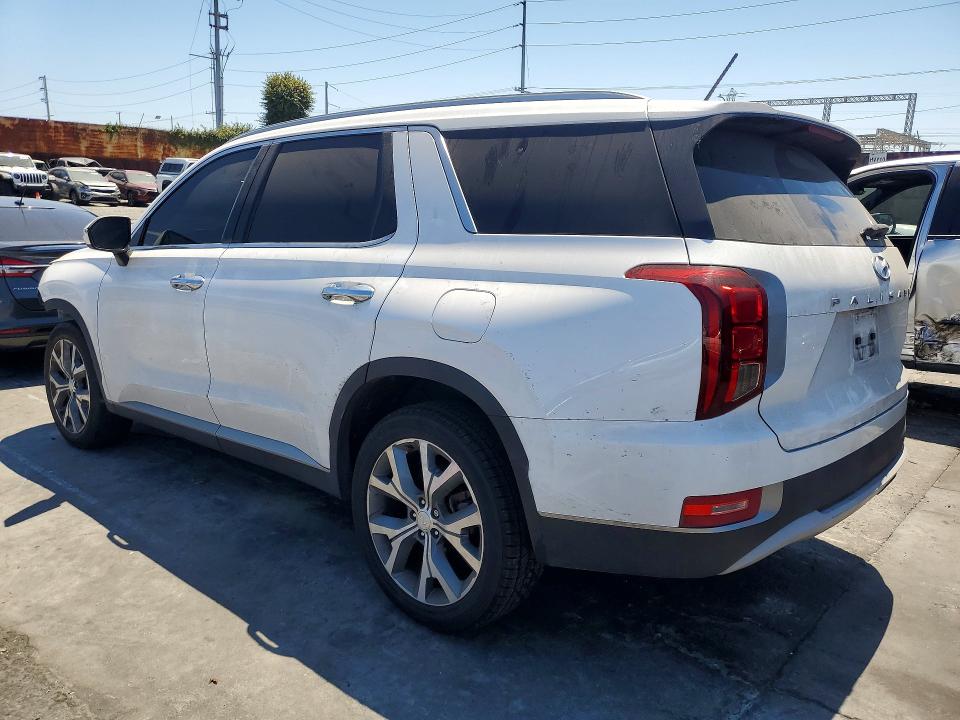 2020 Hyundai VIN KM8R34HE8LU083661 COPART salvage auction — FRONT END, Ca - Salvage Certificate, sold $4,100 on 2026-07-17 (photo 2)