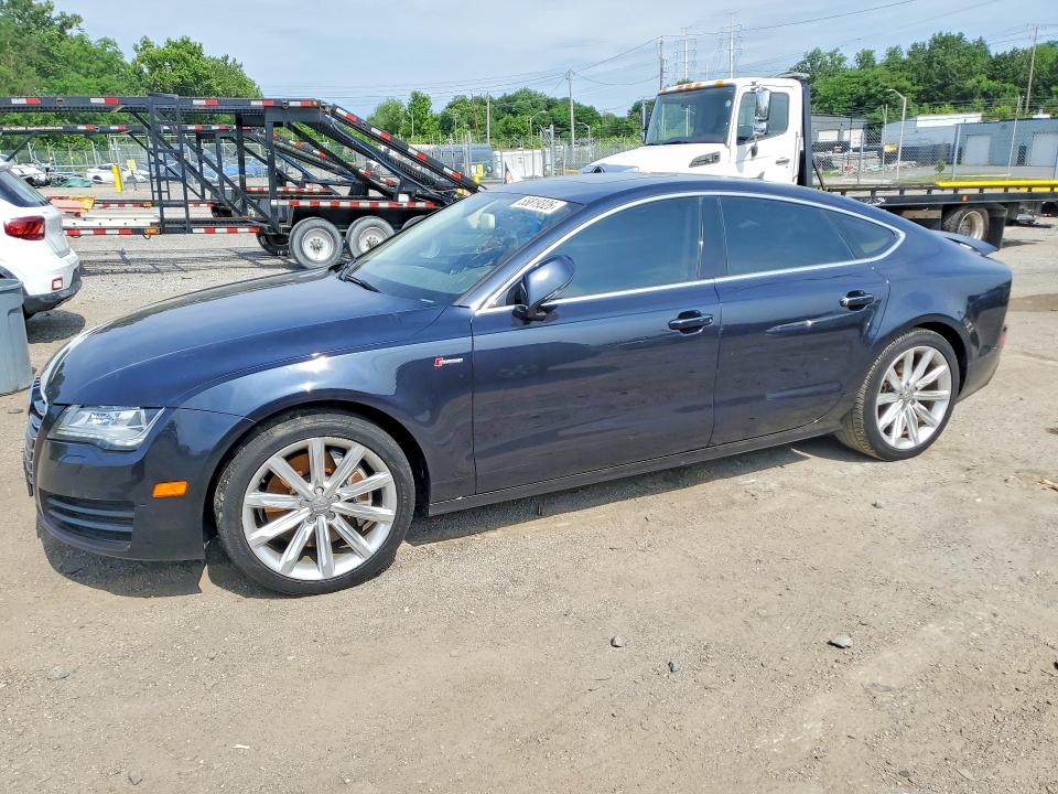 2014 Audi A7 VIN WAUWGAFC9EN021711 COPART salvage auction — MECHANICAL, MD - CERTIFICATE OF TITLE, sold $800 on 2026-07-30 (photo 1)