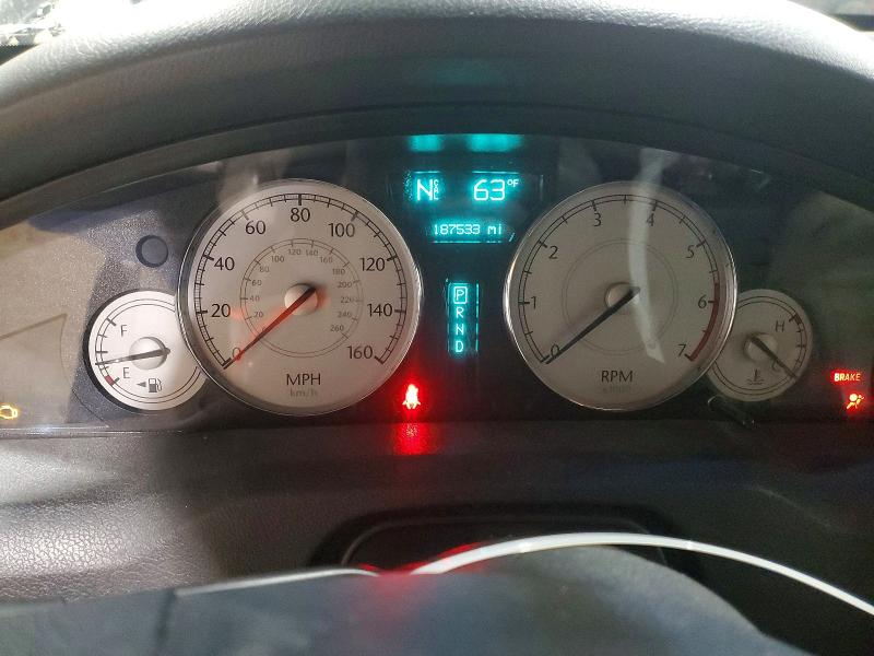 2006 Chrysler 300 VIN 2C3LA63H46H291240 COPART salvage auction — SIDE, Ak - Cert Of Veh Title-Reconstructe, sold $25 on 2026-07-28 (photo 9)