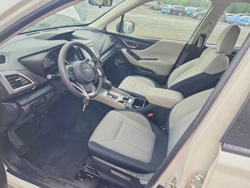 2019 Subaru Forester VIN JF2SKAAC0KH445927 COPART salvage auction — FRONT END, Ma - Cert Of Title-Salvage, sold $4,600 on 2026-07-22 (photo 7)