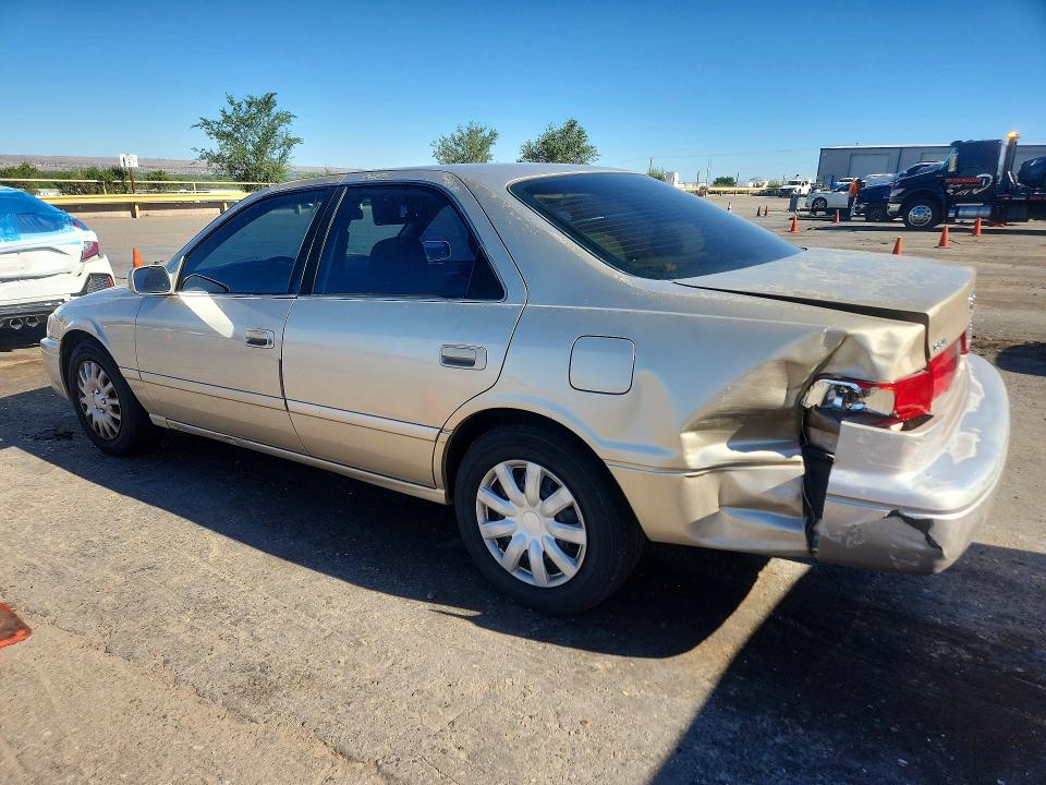 2001 Toyota Camry VIN JT2BF22K410295146 COPART salvage auction — REAR END, NM - CERT OF TITLE-SALVAGE (P), sold $325 on 2026-07-16 (photo 2)