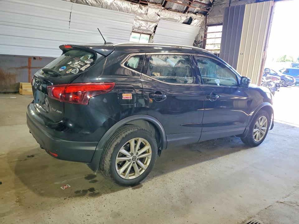 2019 Nissan Rogue VIN JN1BJ1CR6KW351942 COPART salvage auction — FRONT END, Ny - Mv-907A Salvage Certificate, sold $1,000 on 2026-07-13 (photo 3)