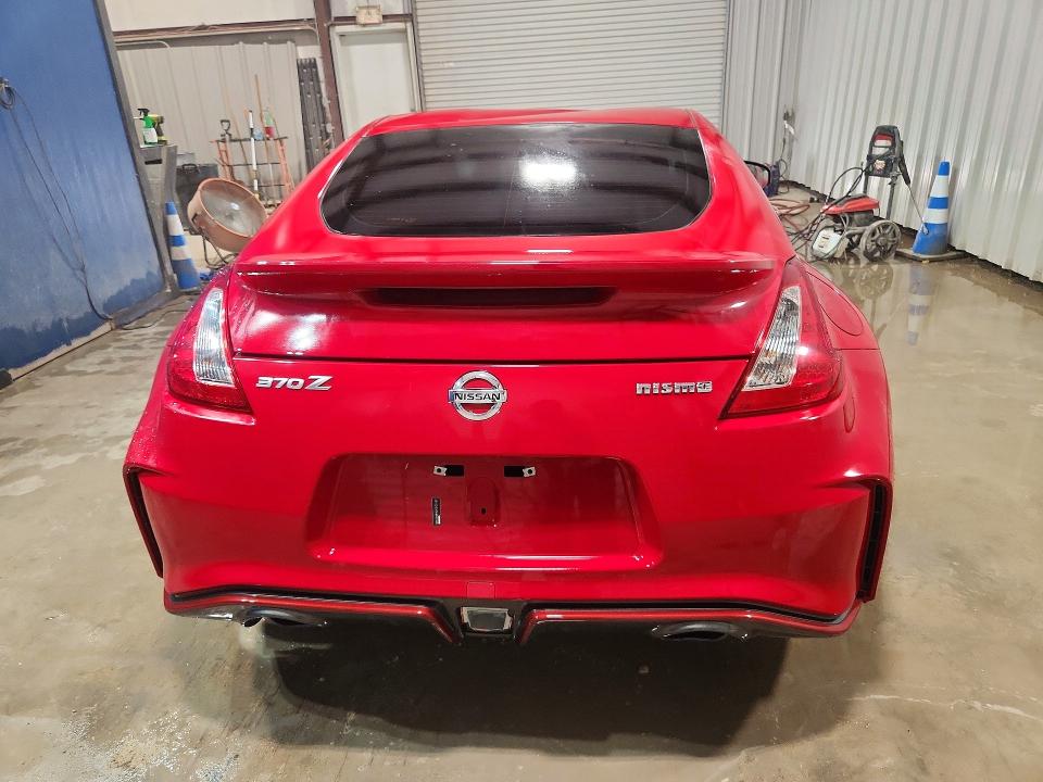2017 Nissan 370z VIN JN1AZ4EH0HM951886 COPART salvage auction — FRONT END, Tx - Certificate Of Title, sold $750 on 2026-07-09 (photo 6)