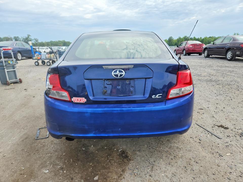 2013 Scion VIN JTKJF5C76D3049127 COPART salvage auction — REAR END, Va - Cert Of Title - Salvage, sold $350 on 2026-07-15 (photo 6)