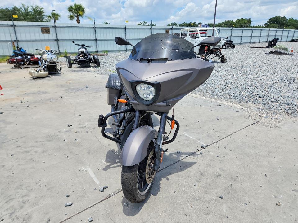 2016 Victory VIN 5VPDB36N0G3054246 COPART salvage auction — FRONT END, FL - CERT OF TITLE SLVG REBUILDABLE, sold $1,650 on 2026-07-09 (photo 2)