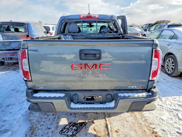 2022 Gmc Canyon VIN 1GTG6FEN6N1203237 COPART salvage auction — SIDE, Il - Certificate Of Title, sold $8,500 on 2026-07-24 (photo 6)