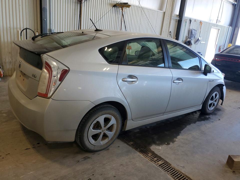 2014 Toyota VIN JTDKN3DU6E1781441 COPART salvage auction — FRONT END, Ne - Cert Of Title-Salvage, sold $225 on 2026-07-14 (photo 3)
