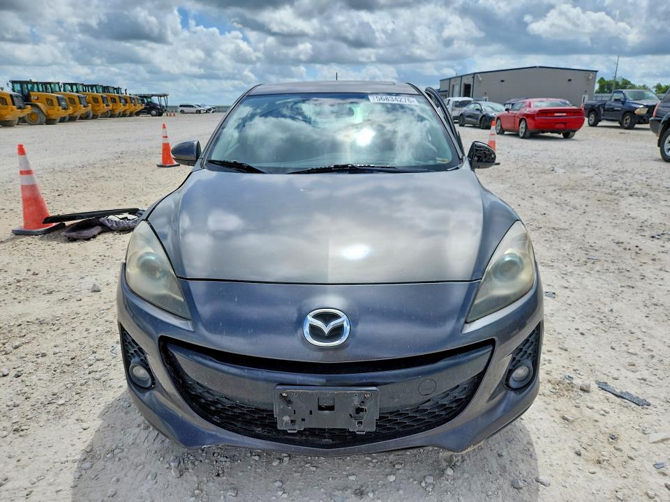 2013 Mazda 3 VIN JM1BL1MP8D1791696 COPART salvage auction — SIDE, Tx - Salvage Vehicle Title, sold $825 on 2026-07-16 (photo 5)