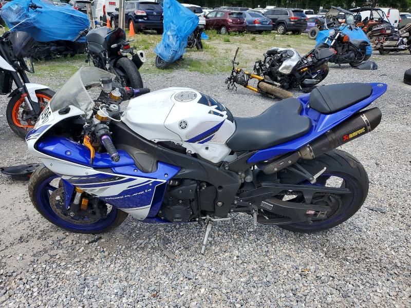 2014 Yamaha Yzfr1 VIN JYARN23E8EA017282 COPART salvage auction — ALL OVER, PA - CERTIFICATE OF SALVAGE, sold $2,100 on 2026-07-30 (photo 3)