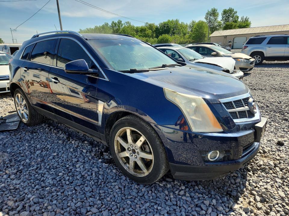 2011 Cadillac Srx VIN 3GYFNBEY9BS569893 COPART salvage auction — FRONT END, Il - Salvage Certificate, sold $500 on 2026-07-27 (photo 4)