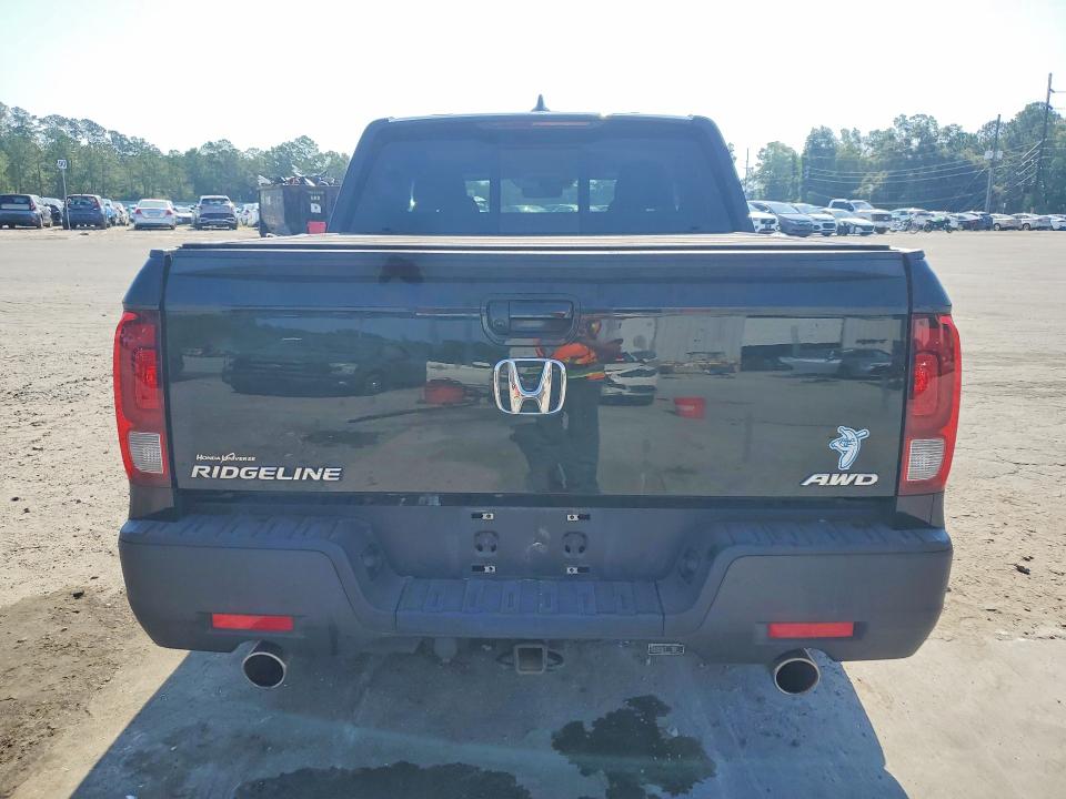 2023 Honda Ridgeline VIN 5FPYK3F59PB004472 COPART salvage auction — FRONT END, NJ - CERT OF TITLE-SALVAGE, sold $8,600 on 2026-08-17 (photo 6)