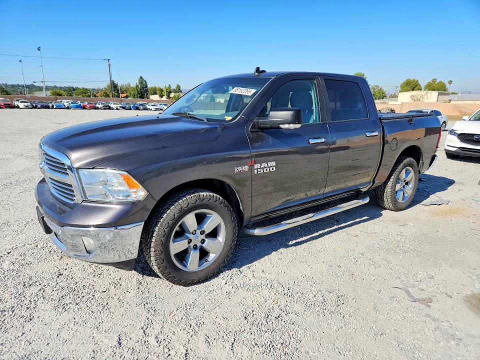 2016 Ram VIN 3C6RR7LTXGG169726 COPART salvage auction — REAR END, Ca - Salvage Certificate, sold $6,900 on 2026-07-29 (photo 1)