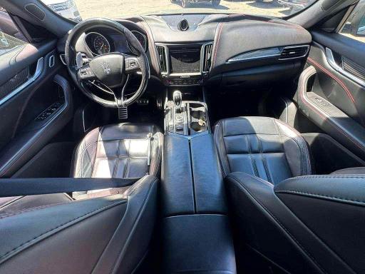 2018 Maserati Levante VIN ZN661YUS3JX269795 COPART salvage auction — MECHANICAL, VA - CERTIFICATE OF TITLE (P), sold $9,900 on 2026-07-17 (photo 9)