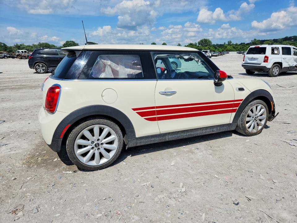 2015 Mini Cooper VIN WMWXM5C50F3A96792 COPART salvage auction — FRONT END, Il - Salvage Certificate, sold $1,450 on 2026-07-27 (photo 3)