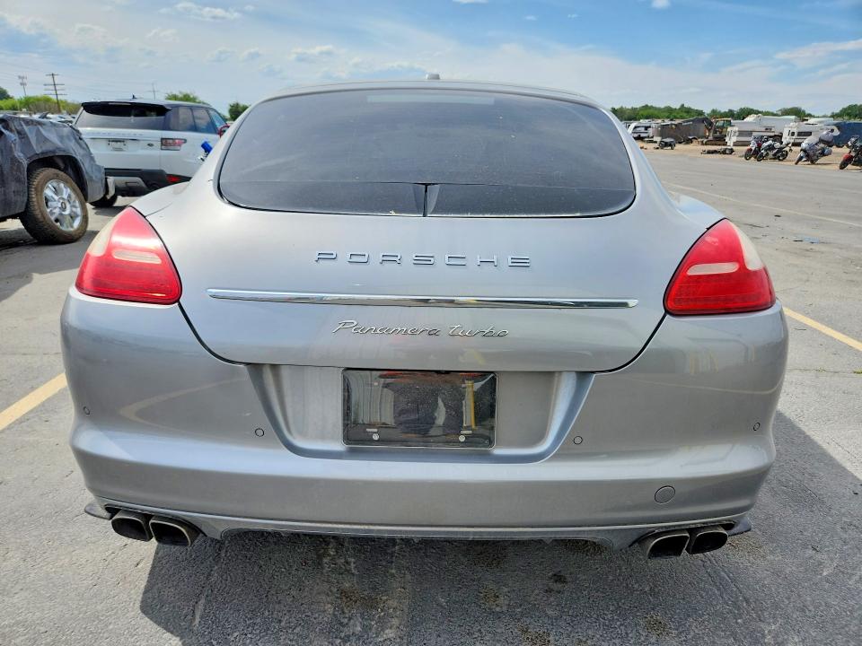 2010 Porsche Panamera VIN WP0AC2A76AL090628 COPART salvage auction — MINOR DENT/SCRATCHES, Id - Cert Of Title -Rebuilt Salvage, sold $6,900 on 2026-07-02 (photo 6)