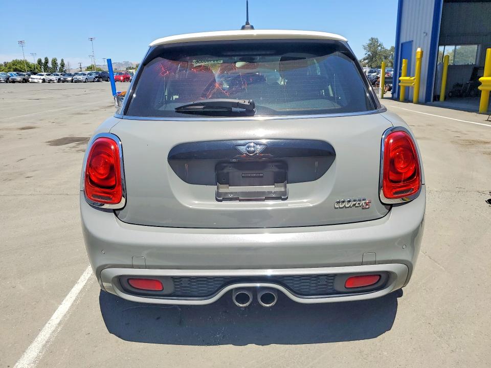 2015 Mini Cooper VIN WMWXU3C57F2B59395 COPART salvage auction — FRONT END, Ca - Salvage Certificate, sold $650 on 2026-07-31 (photo 6)