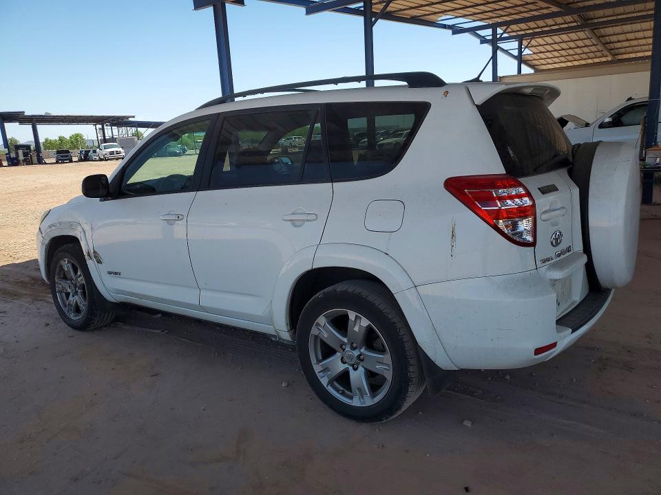 2010 Toyota Rav4 VIN JTMRF4DVXAD024450 COPART salvage auction — FRONT END, AZ - CERT OF TITLE - SALVAGE, sold $2,250 on 2026-07-16 (photo 2)